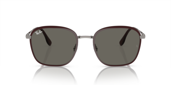 RB3720 Ray-Ban Red On Gunmetal