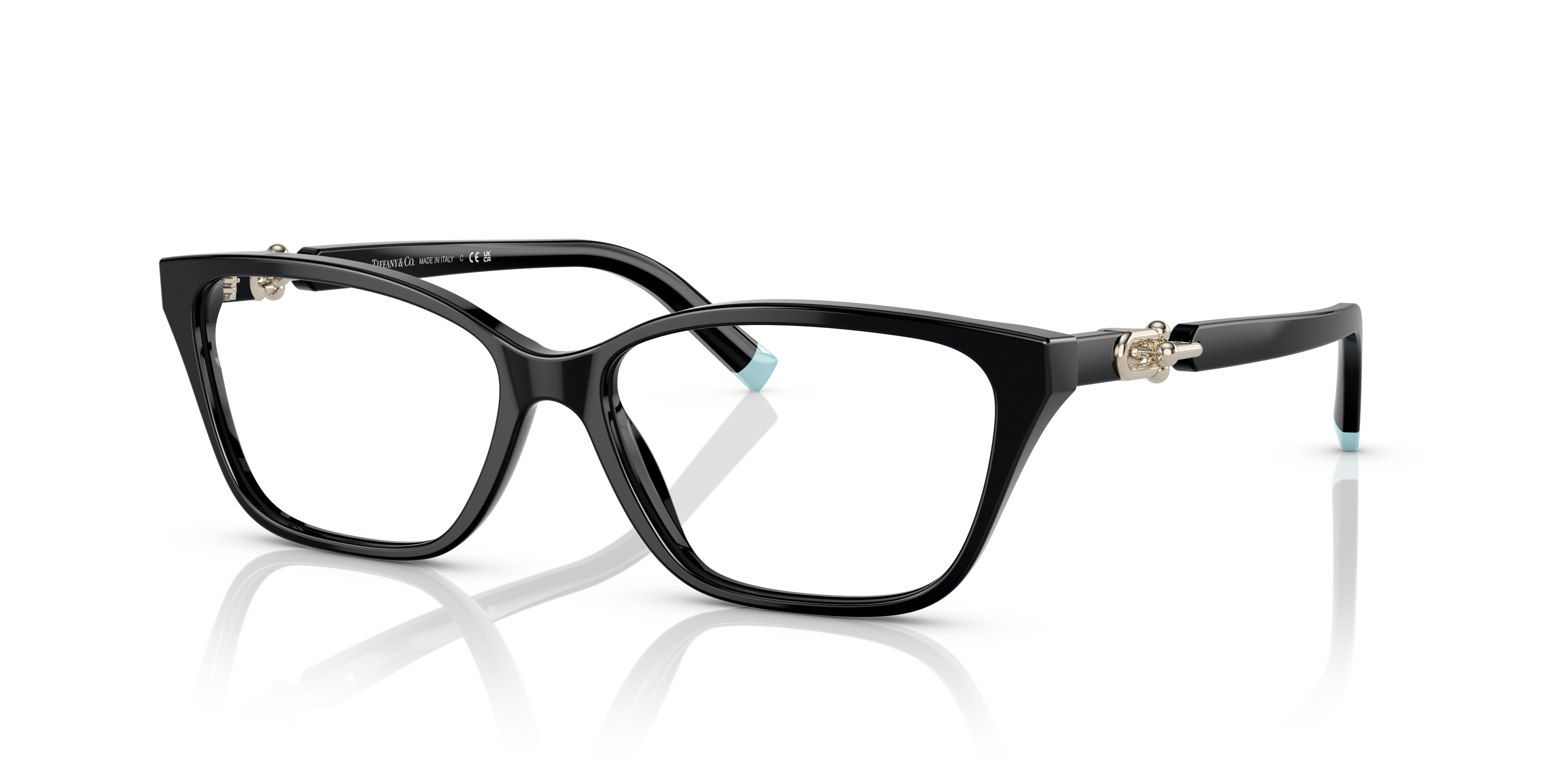 Tiffany Unisex Tf2229 Noir Size Small 186$