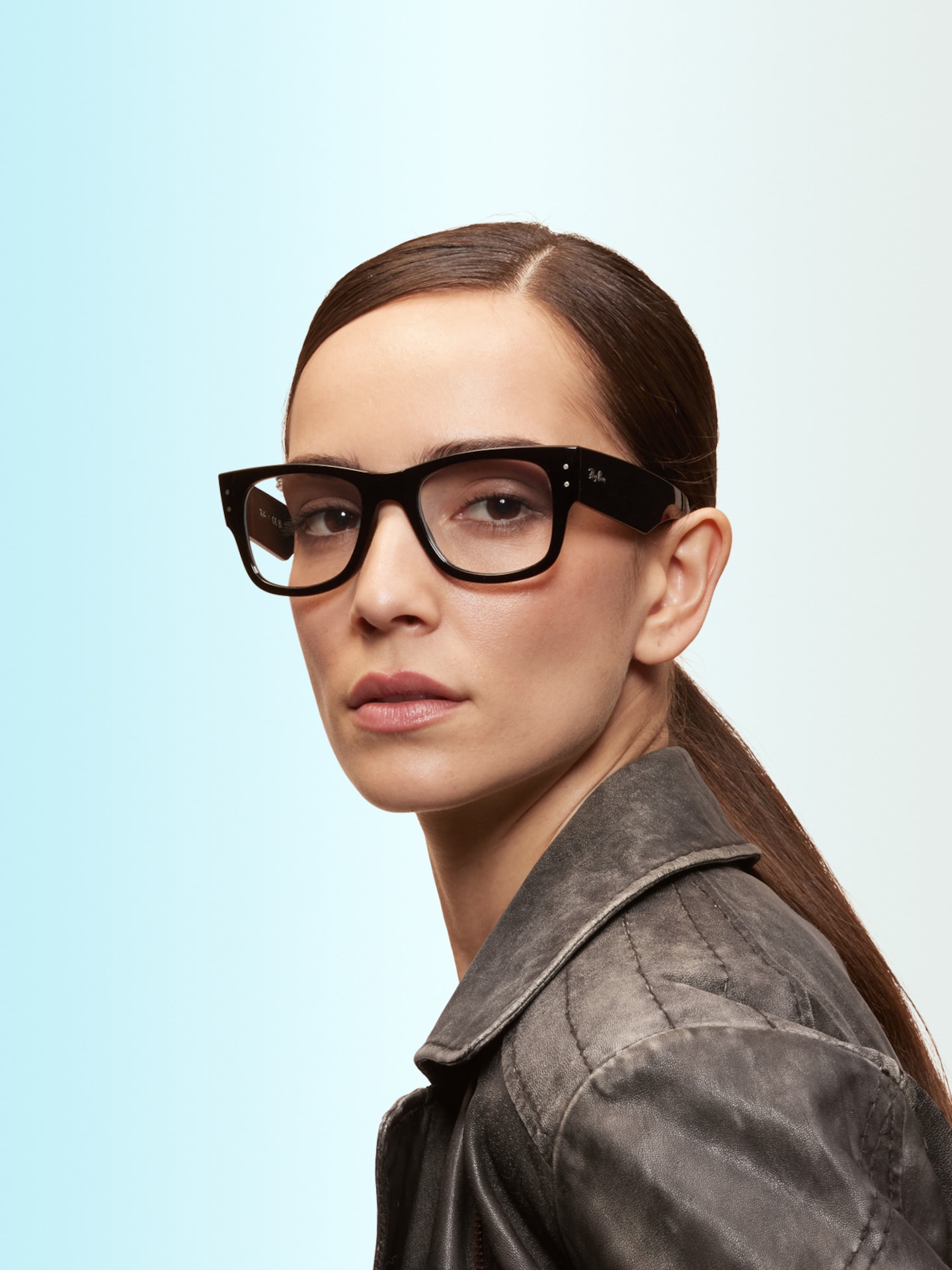 RayBan MEGA WAYFARER OPTICS RB0840V キムタク Eyeglasses Ray-Ban RB0840V Mega Wayfarer Optics | Free Shipping