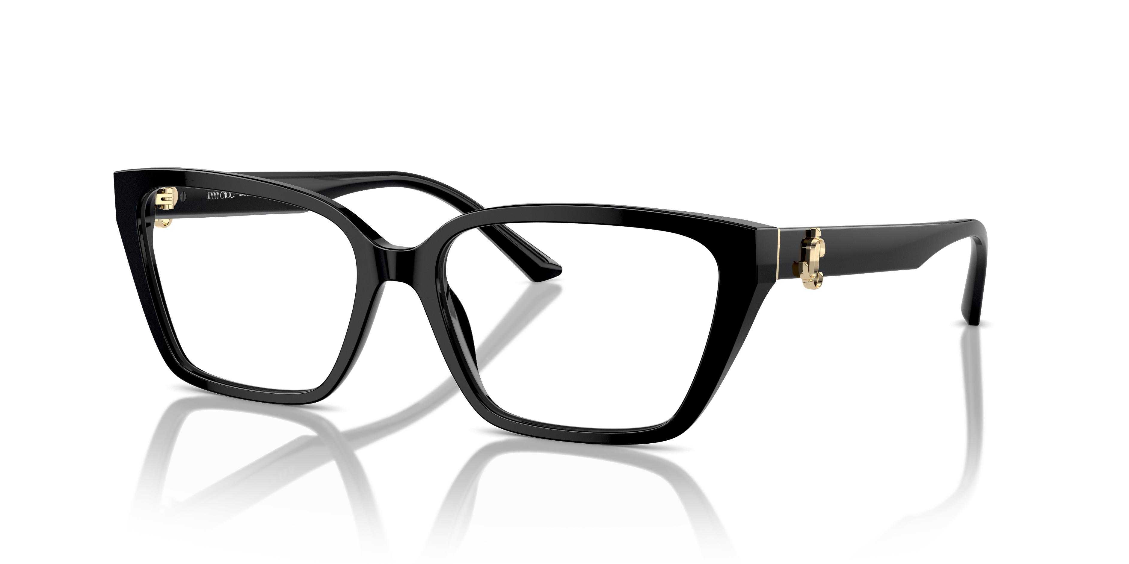 Jimmy Choo Unisex Jc3008 Noir Size Small 237$