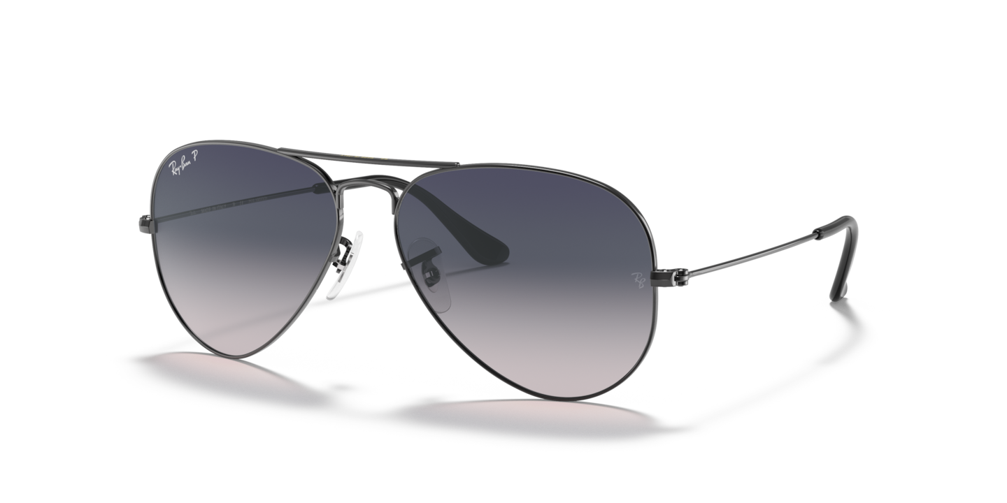 Ray-Ban RB3025 Aviator Gradient Gunmetal