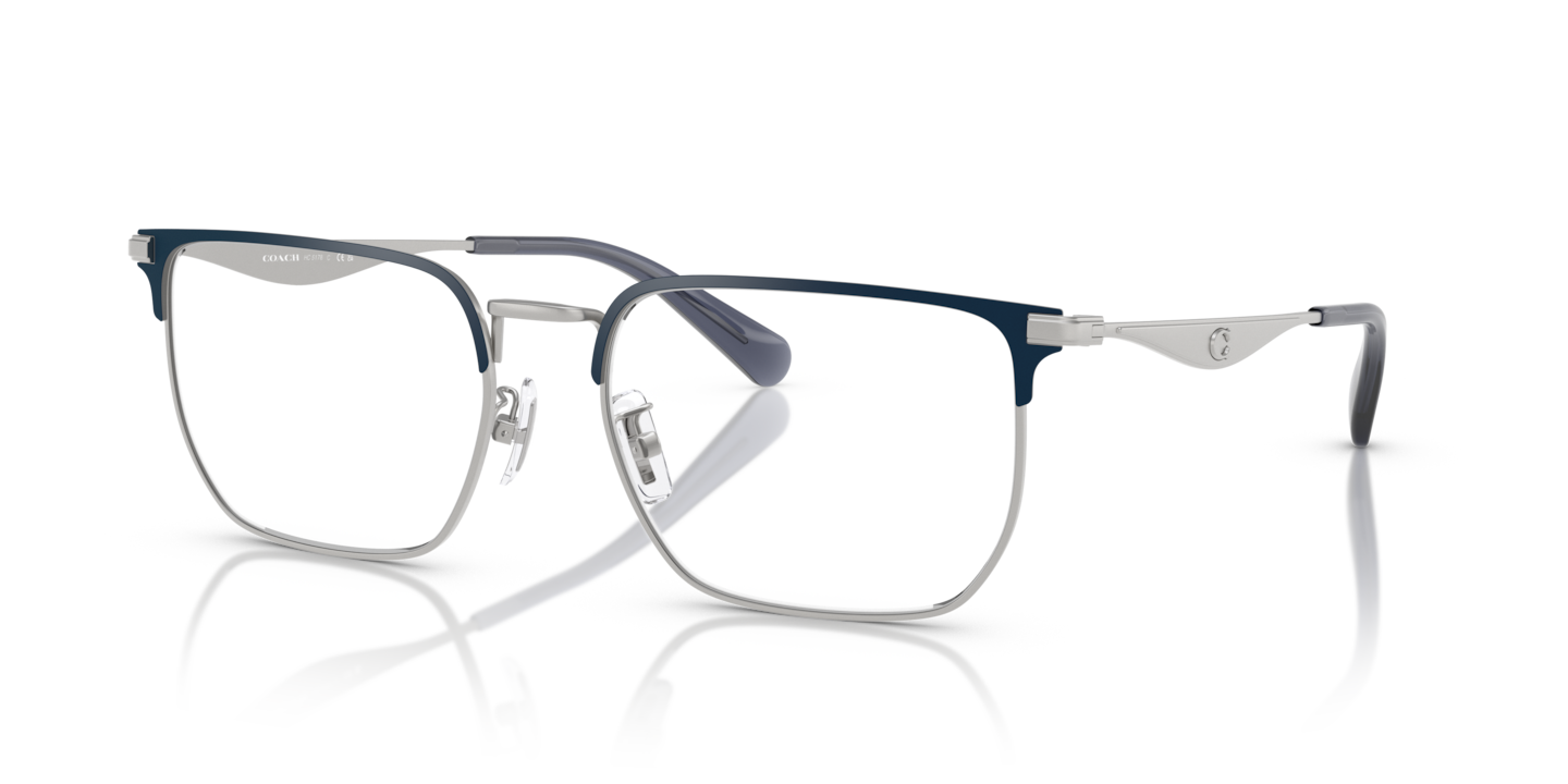 Coach HC5178 Satin Silver/Navy