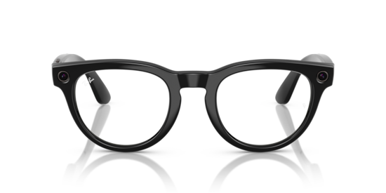 Ray-Ban Meta Low Bridge Fit Headliner Ray-Ban Black