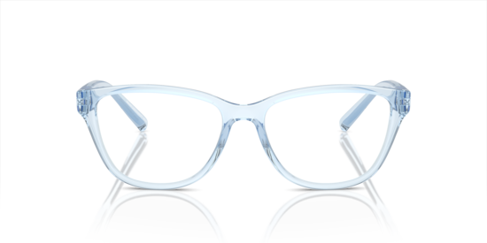AX3111U Armani Exchange Shiny Transparent Blue