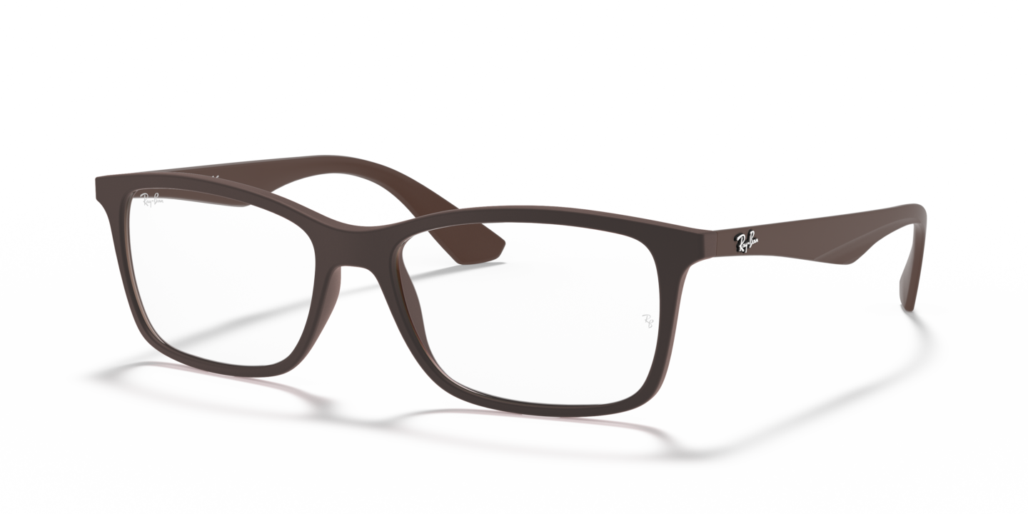 Ray-Ban RB7047 Optics Transparent Brown