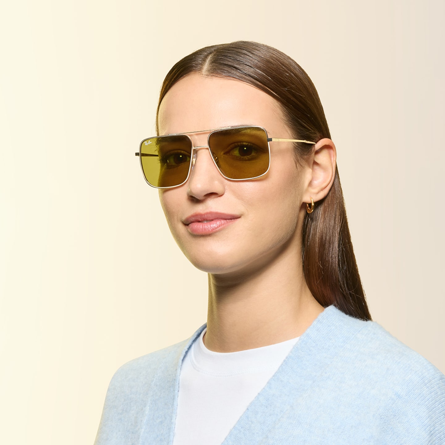 Sunglasses Ray-Ban RB3758 Ari Bio-Based | Free Shipping | Glasses.com®