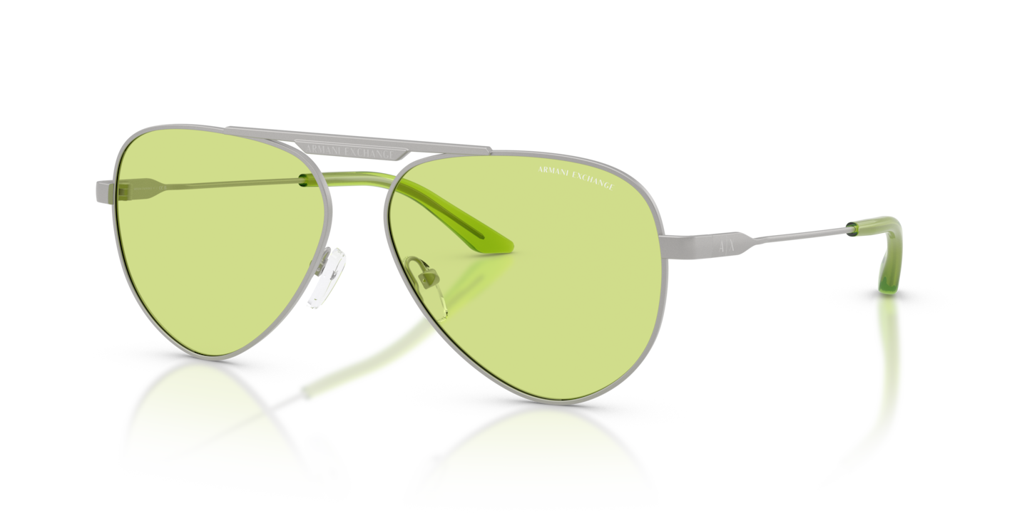 Armani Exchange AX2060S Matte Silver