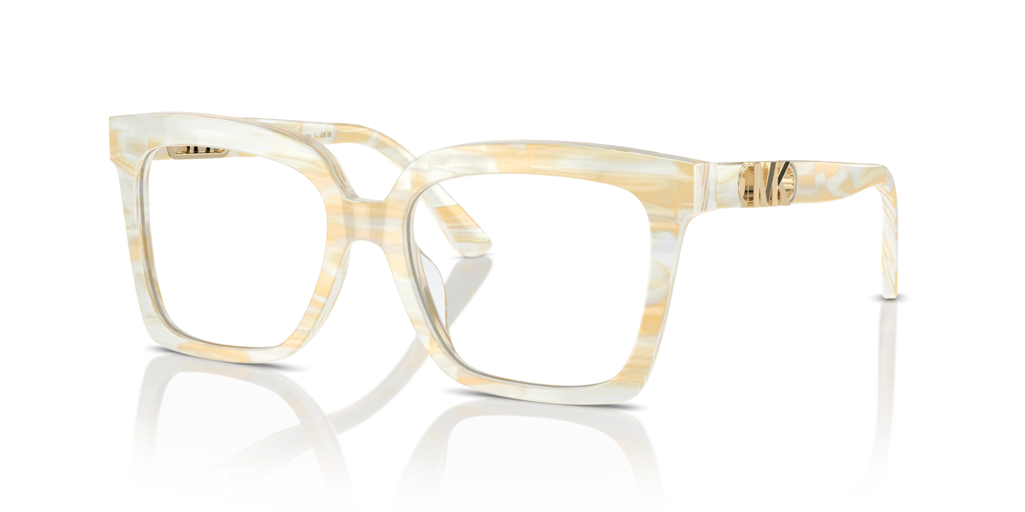 Michael Kors MK4119U Nassau Ivory Horn