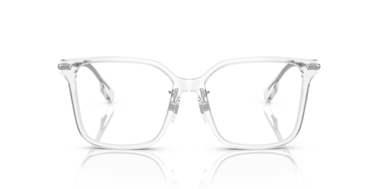 BE2376 Elizabeth Burberry Transparent