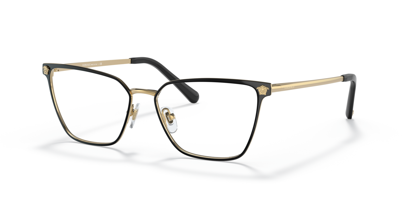 Versace VE1275 Matte Black/Gold