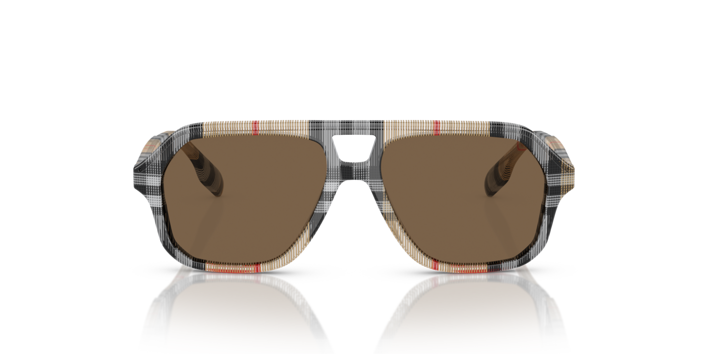 バーバリーキッズメガネ バーバリー メガネ JB2006F 4079 48 BURBERRY