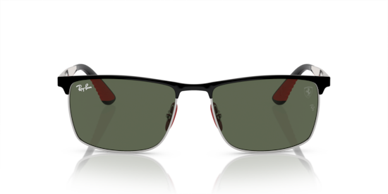 RB3726M Scuderia Ferrari Collection Ray-Ban Black On Silver