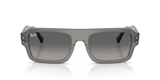 RB4454 Flacko Bio-Based Ray-Ban Transparent Grey