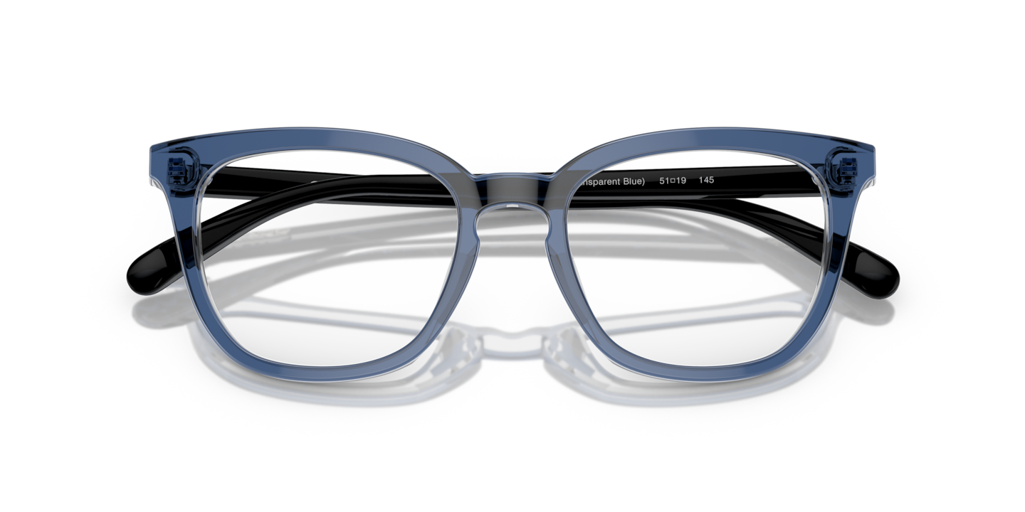 Coach Navy Sand Eyeglass Frames Coach HC6040 Brooklyn Eyeglasses | LensCrafters main image 3