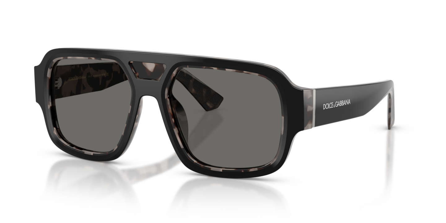 Dolce & Gabbana DG4516 Black On Grey Havana
