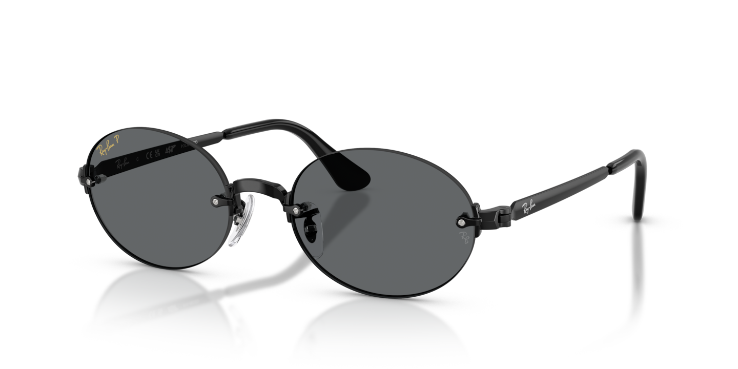 Ray-Ban RB3929 By A$AP Rocky Black