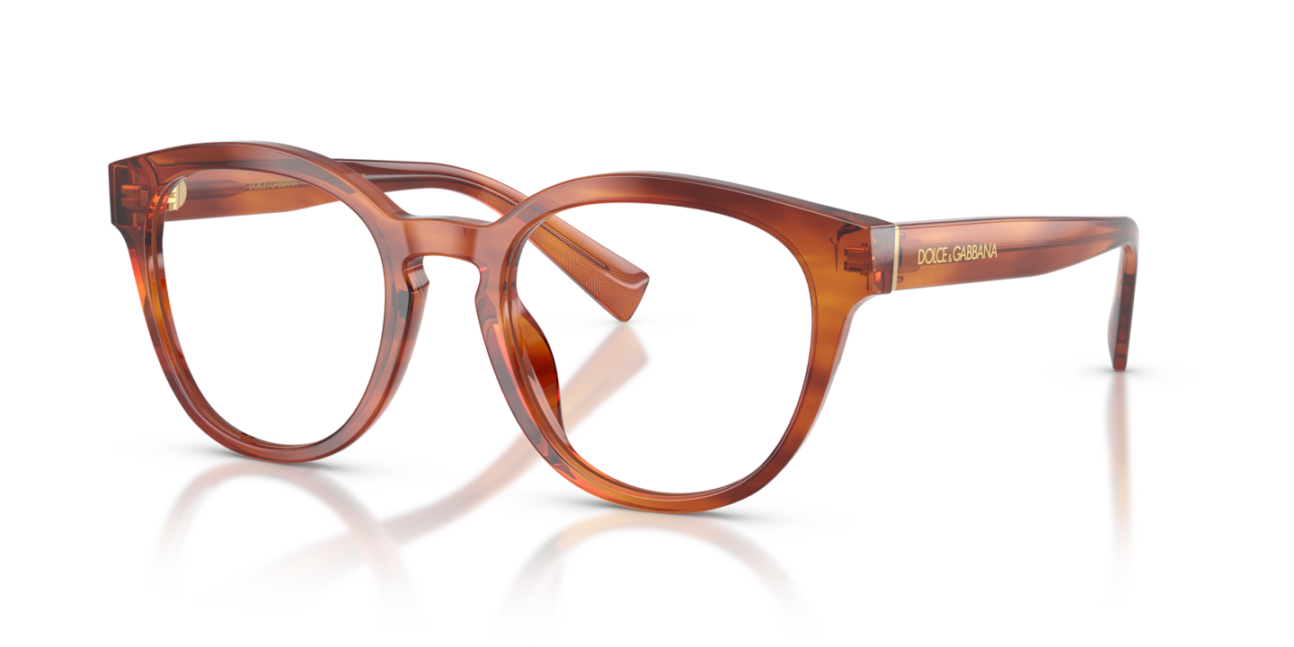 Dolce & Gabbana DG3421 Striped Ginger
