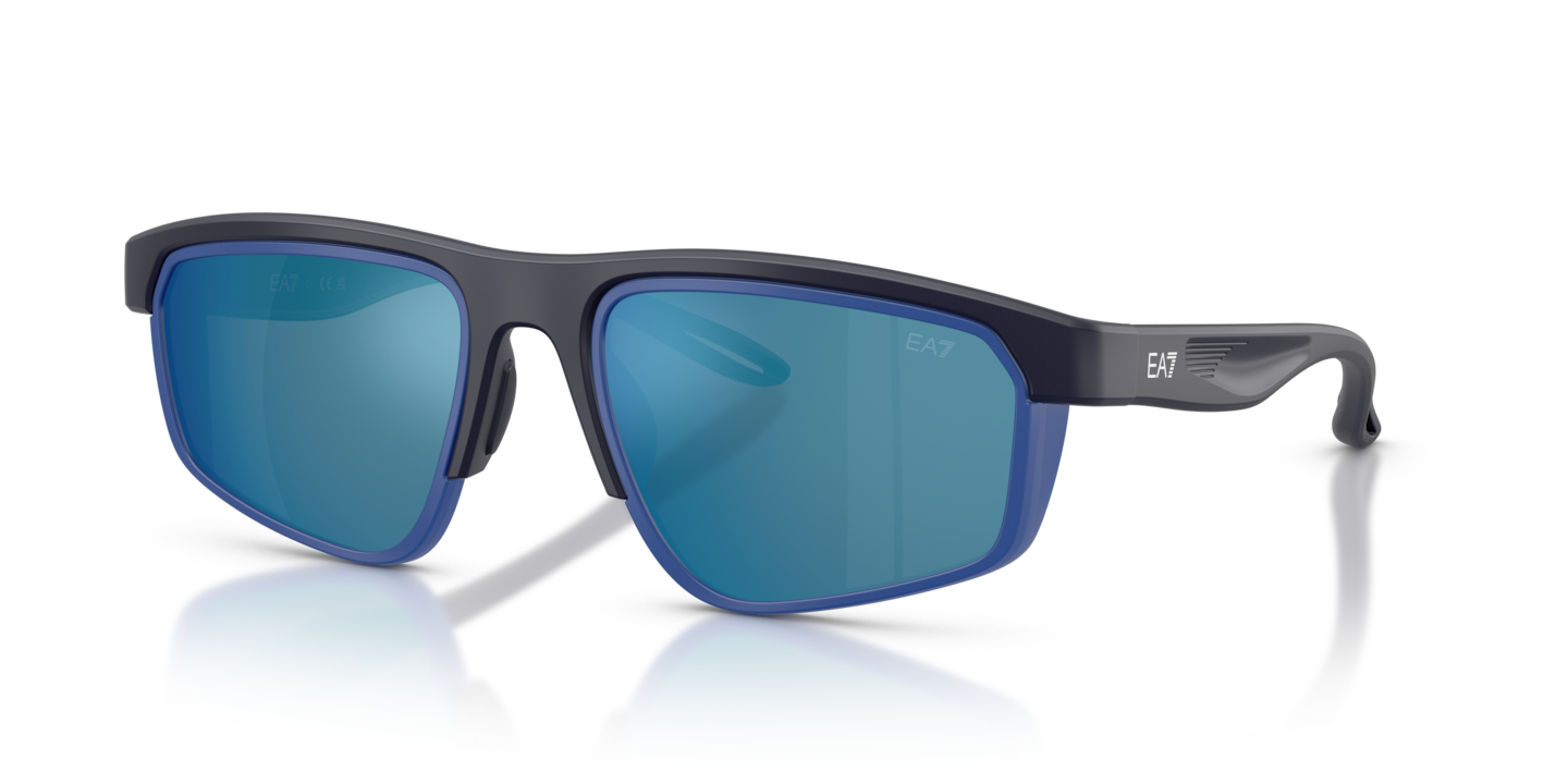 EA7 Q74003 Matte Dark Blue