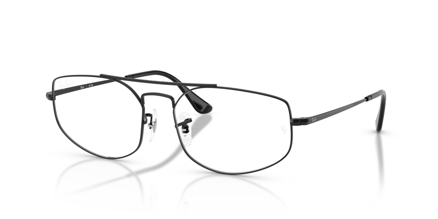 Ray-Ban RB6545 Explorer V Optics Black