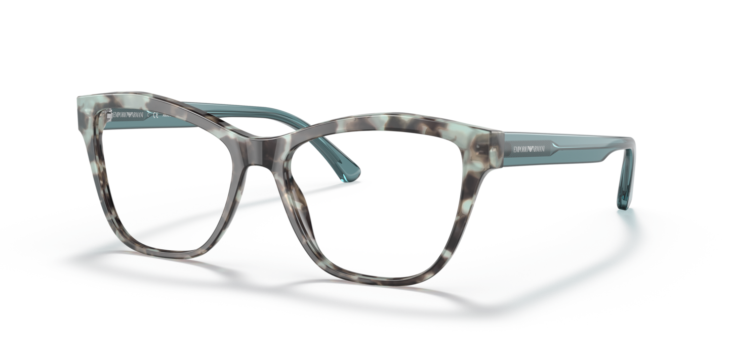 Emporio Armani EA3193 Shiny Blue Havana
