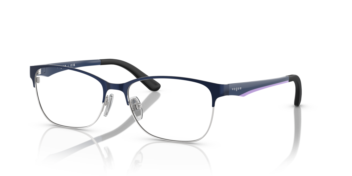 Vogue Eyewear VO3940 Top Brushed Blue/Silver