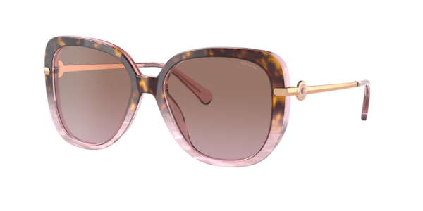 NEW COACH 54033B peach tortoise buckle sunglasses Coach | Accessories | New Coach 5433b Peach Tortoise Buckle  main image 4