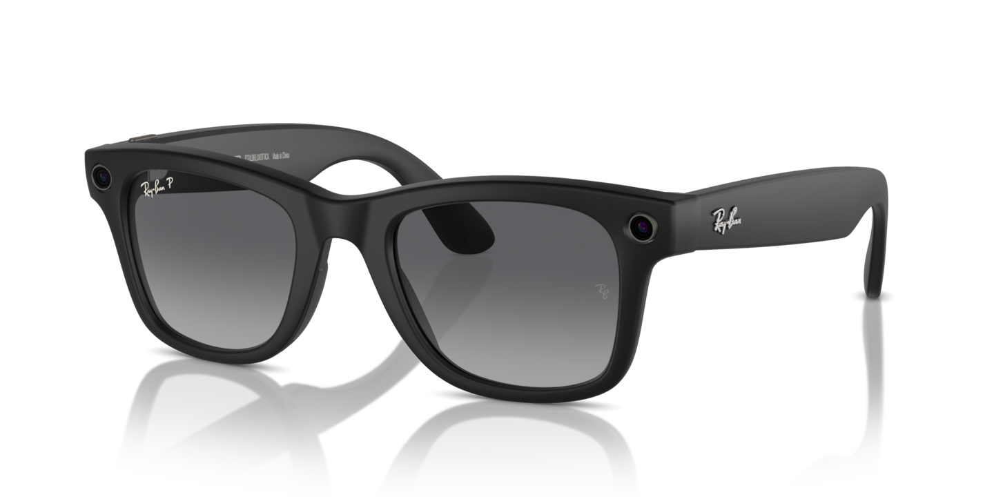 Ray-Ban Ray-Ban Meta Wayfarer Black