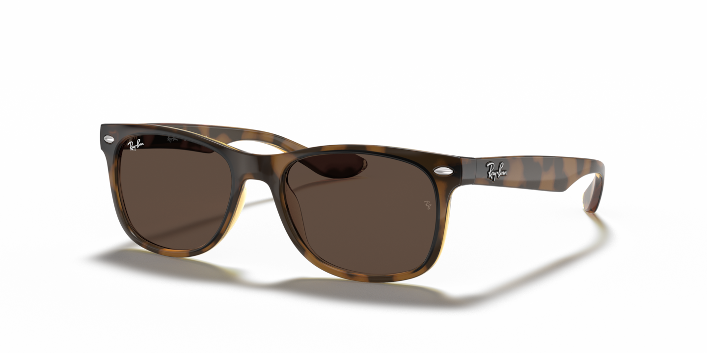 Ray-Ban RB9052S New Wayfarer Kids Havana