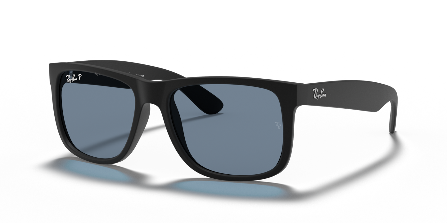Ray-Ban RB4165 Justin Classic Rubber Black