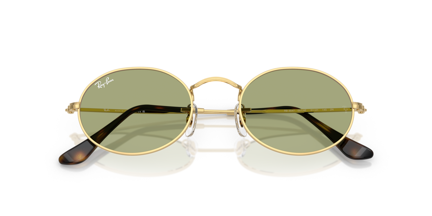 Sunglasses Ray-Ban RB3547 Oval Metal Summer Capsule | Free