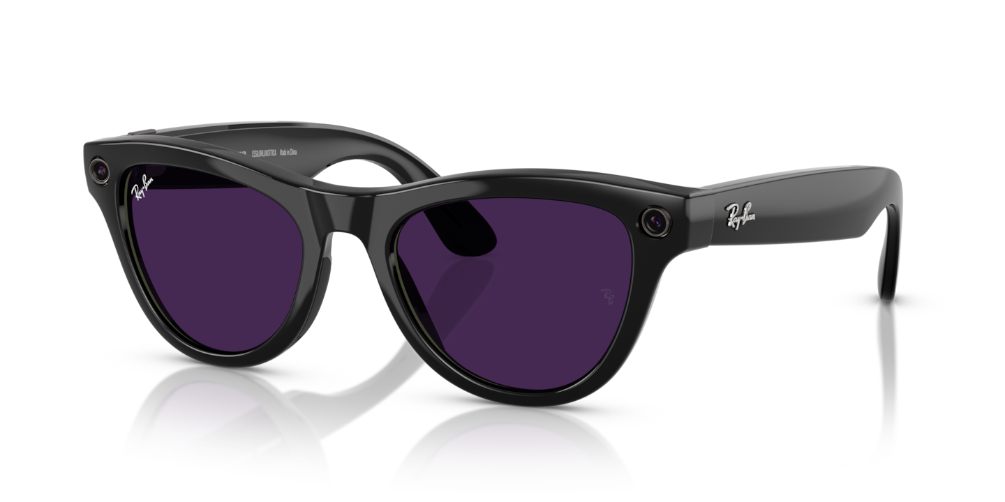 スピーカー レイバン Ray-Ban×audel Electronics Ray-Ban Ray-Ban Meta Skyler | Free Shipping | Glasses.com®