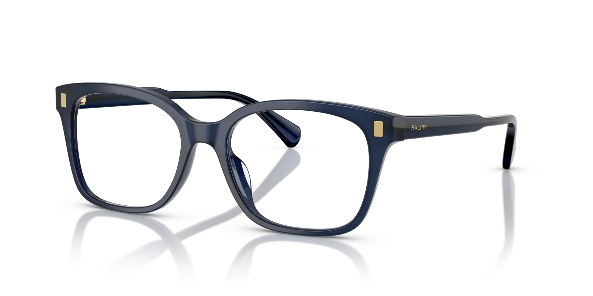 Ralph by Ralph Lauren Unisex Ra7174u Shiny Opalescent Blue Size 141$