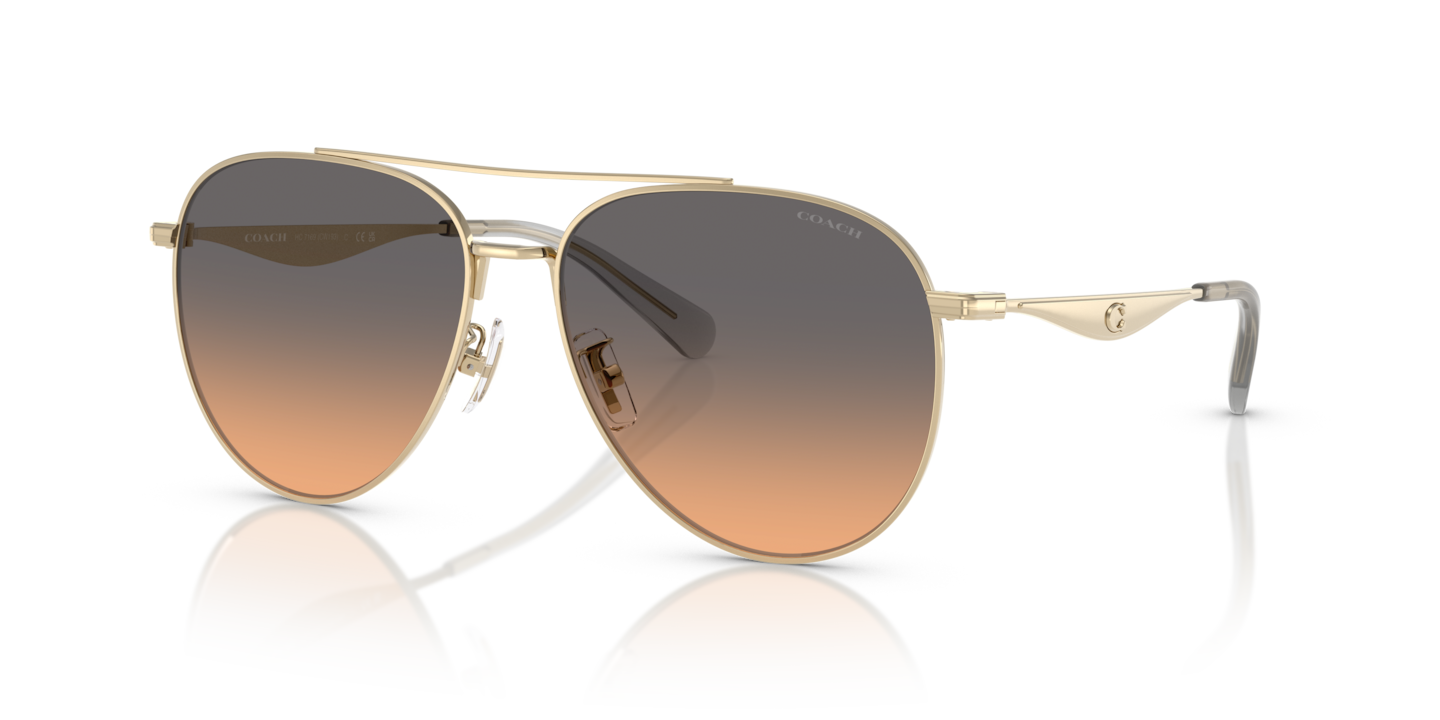 Coach HC7169 CW193 Shiny Light Gold