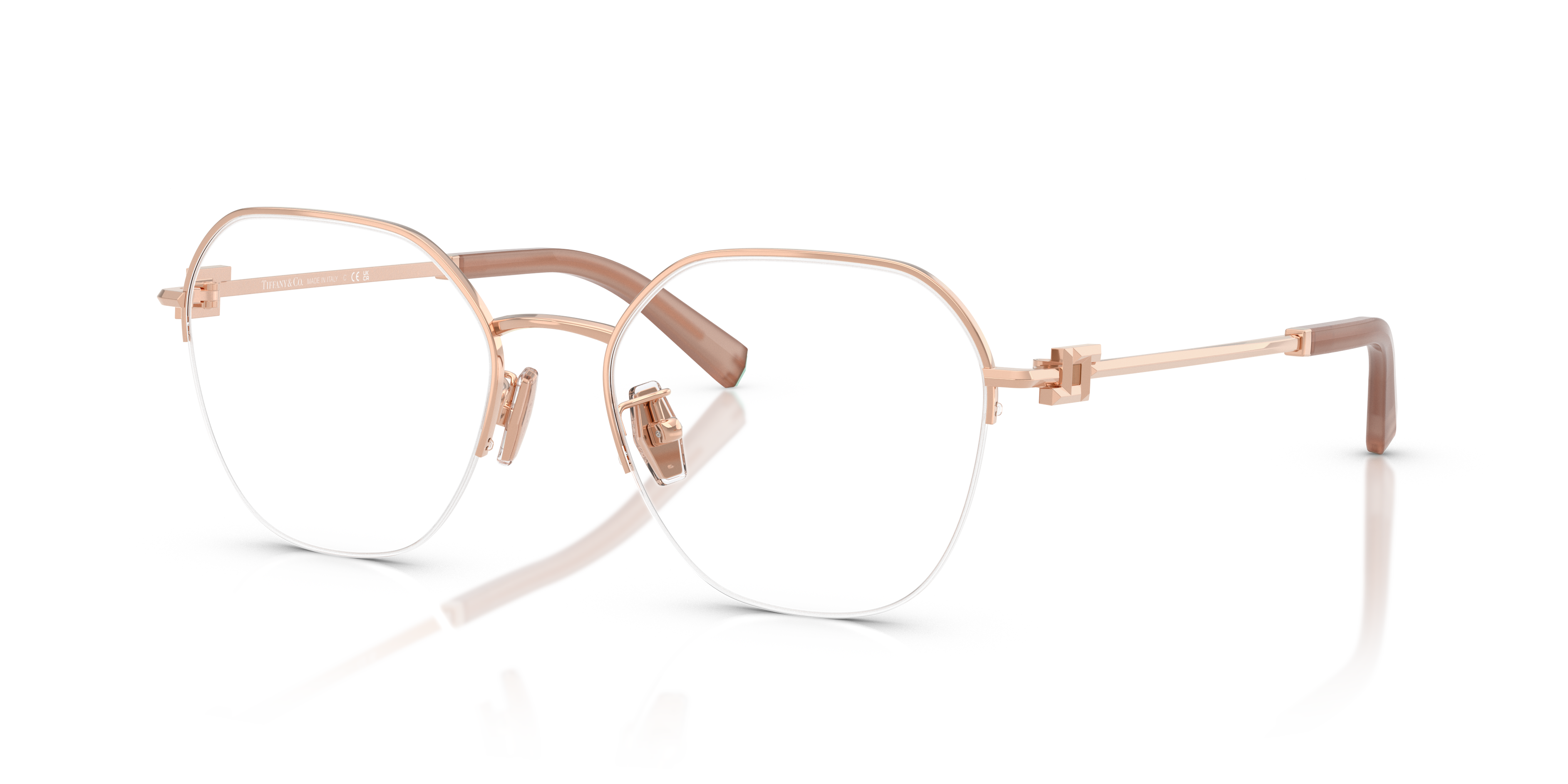 Tiffany Unisex Tf1167d Rose Gold Size 398$