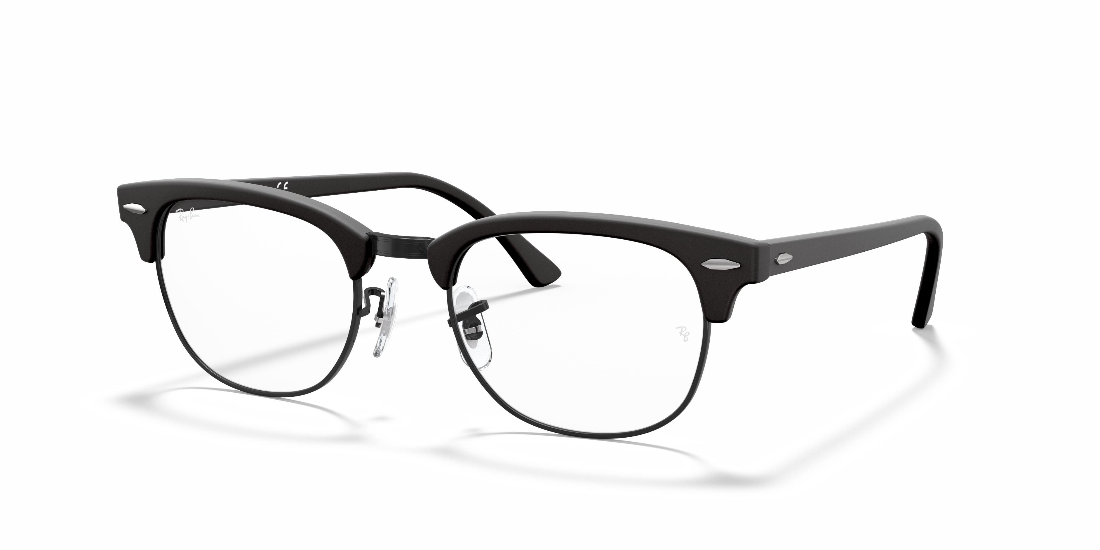 Ray-Ban Unisex Rx5154 Noir Size Large $222