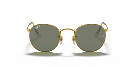 RB3447 Round Metal Ray-Ban Arista Gold