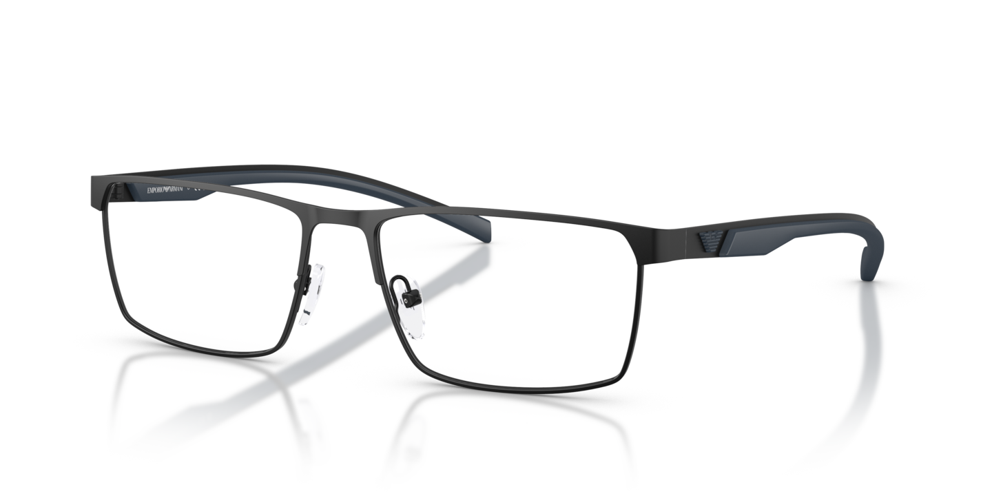 Emporio Armani EA1190 Matte Black