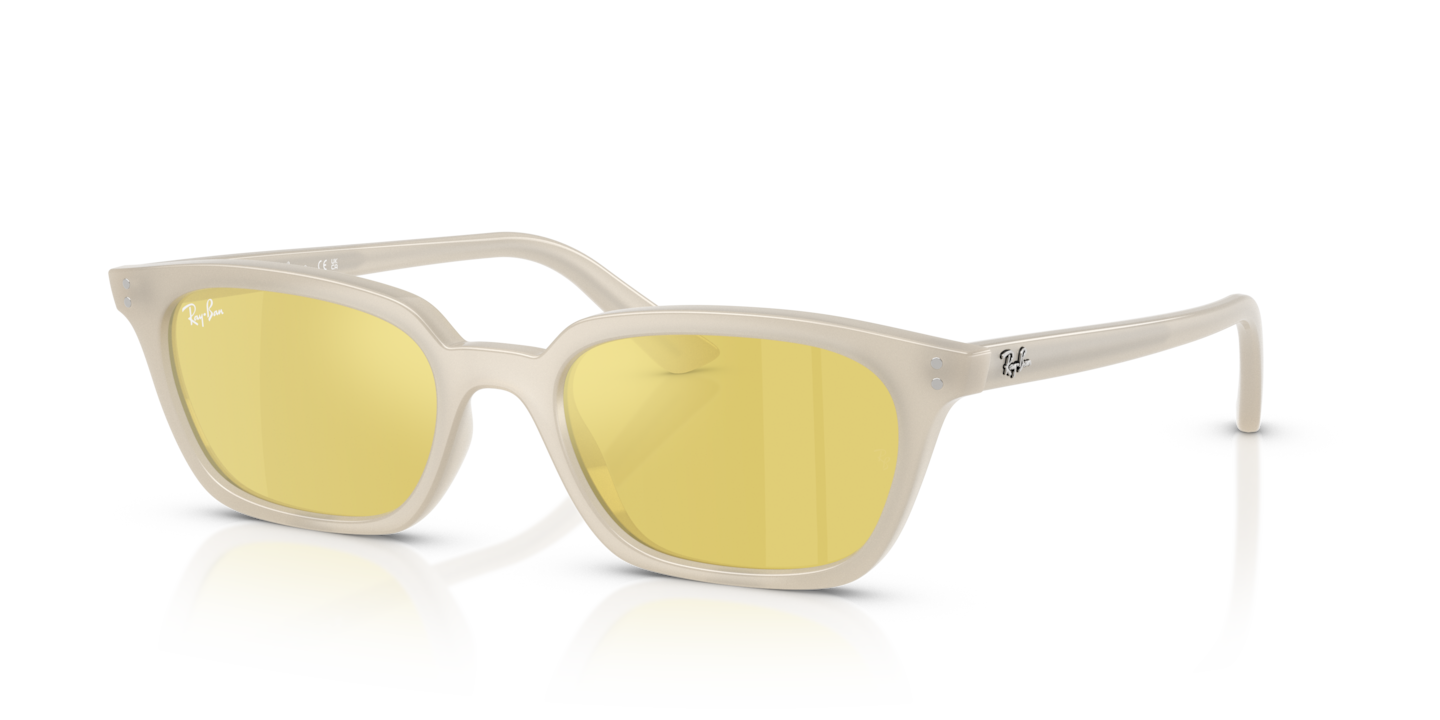 Ray-Ban RB4456 Zaya Bio-Based Cloudy Warm White