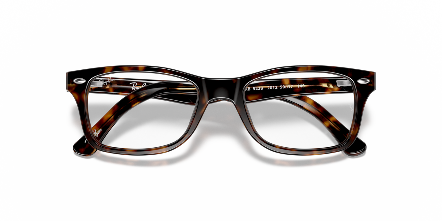 Eyeglasses Ray-Ban RB5228 Optics | Free Shipping | Glasses.com®