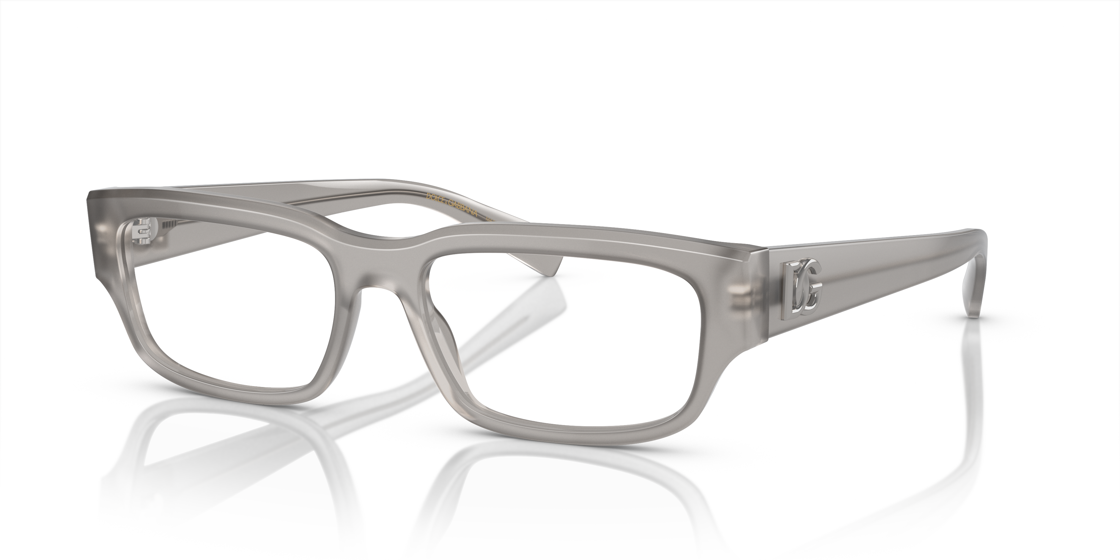 Dolce Gabbana Unisex Dg3381 Opal Grey Size Standard 172$
