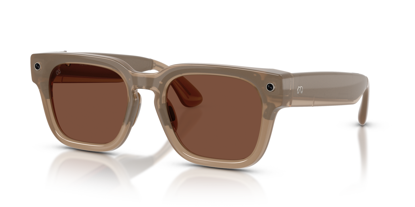 Meta Glasses Meta Fury White Yellow