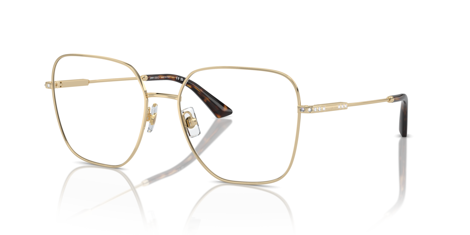 Jimmy Choo Unisex Jc2001b Pale Gold Size 392$