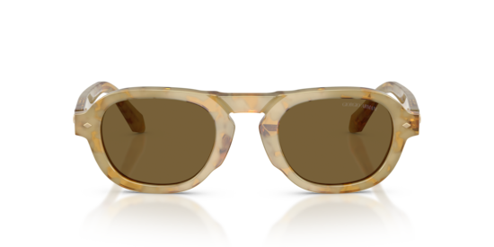 AR8244 Giorgio Armani Yellow Havana