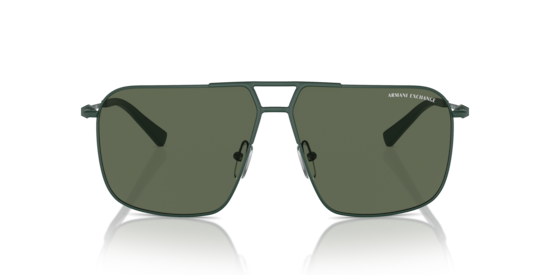 AX2050S Armani Exchange Matte Green