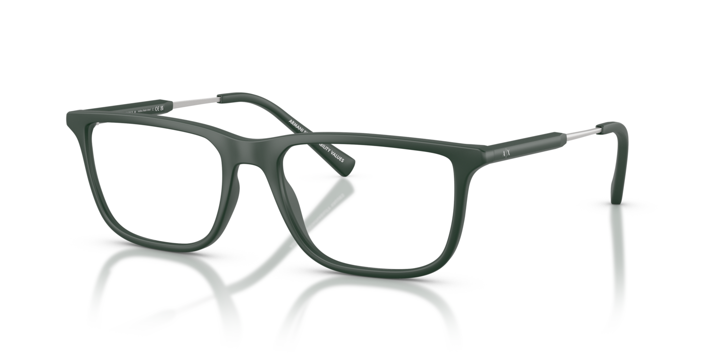 Armani Exchange AX3126 Matte Dark Green