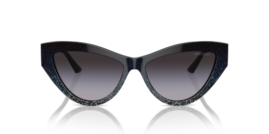 JC5004 Jimmy Choo Black Gradient Glitter