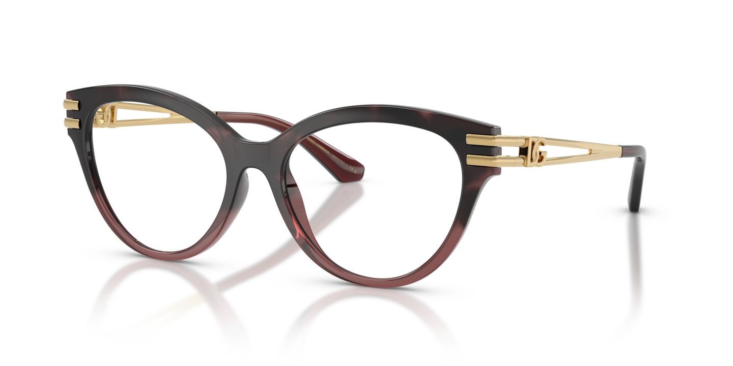 Dolce & Gabbana DG5116 Burgundy Havana Gradient