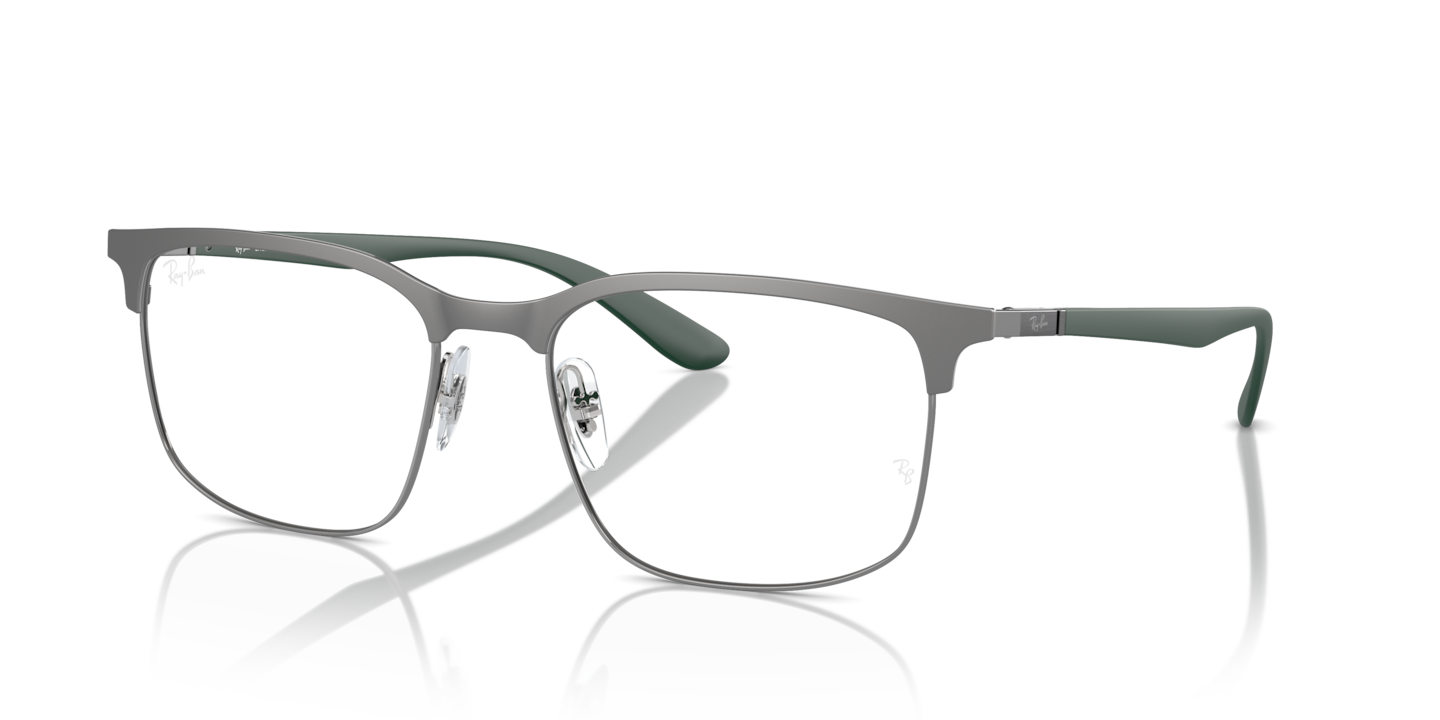 Ray-Ban RB6518 Optics Gunmetal On Gunmetal