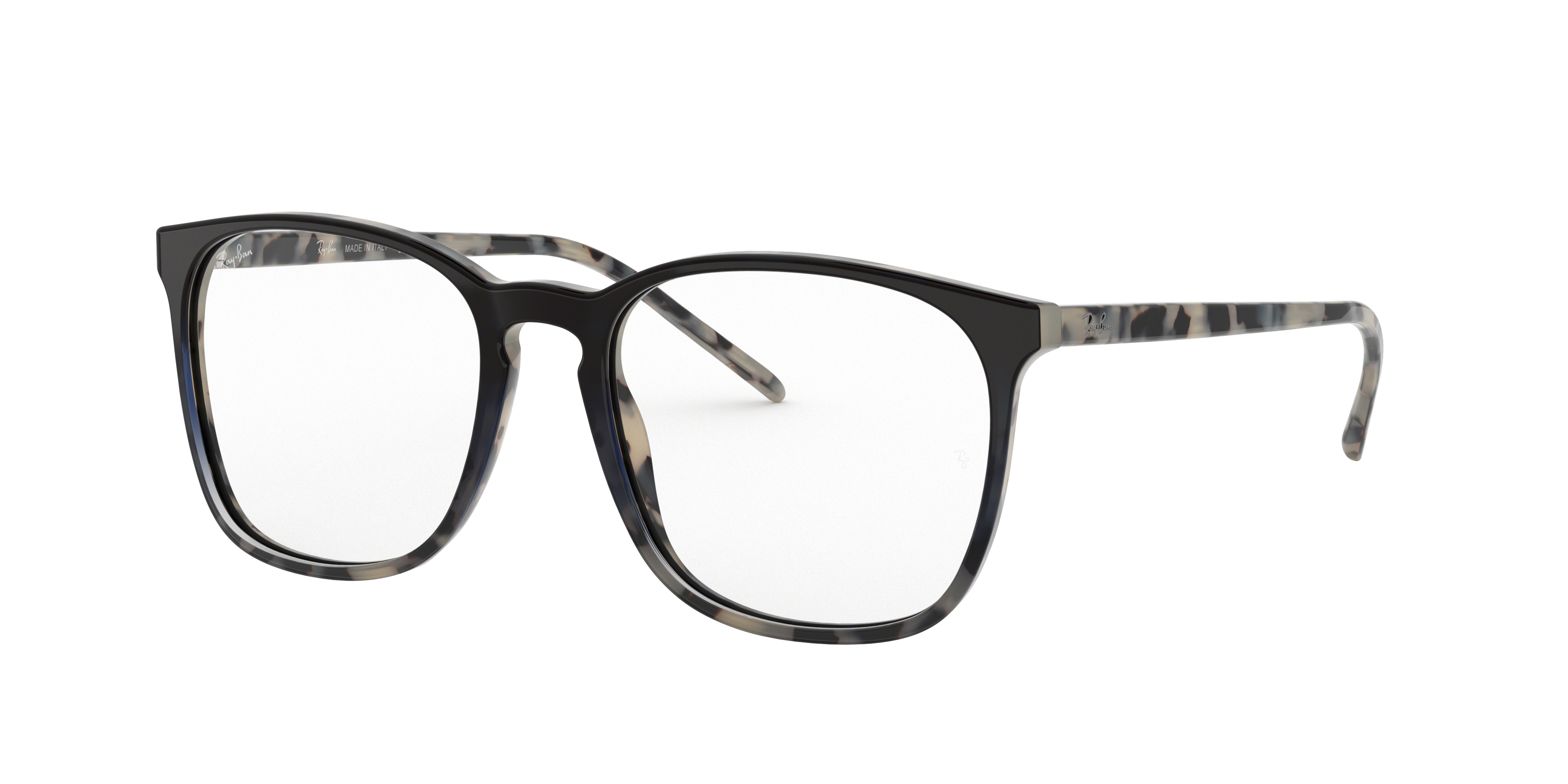 Ray-Ban Unisex Rx5387 Havana Y Beige Size: Small