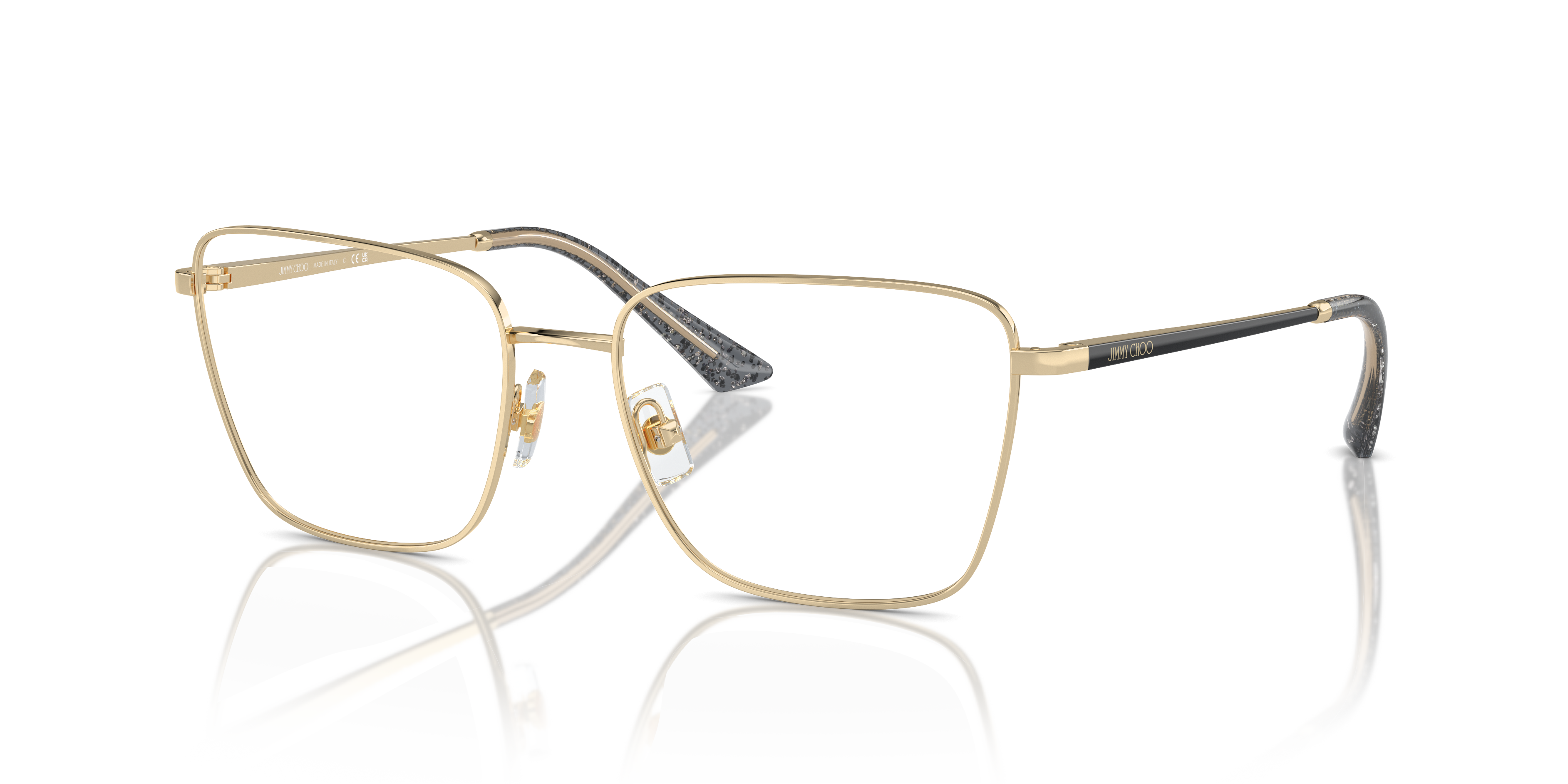 Jimmy Choo Unisex Jc2003 Pale Gold Size Large 196$